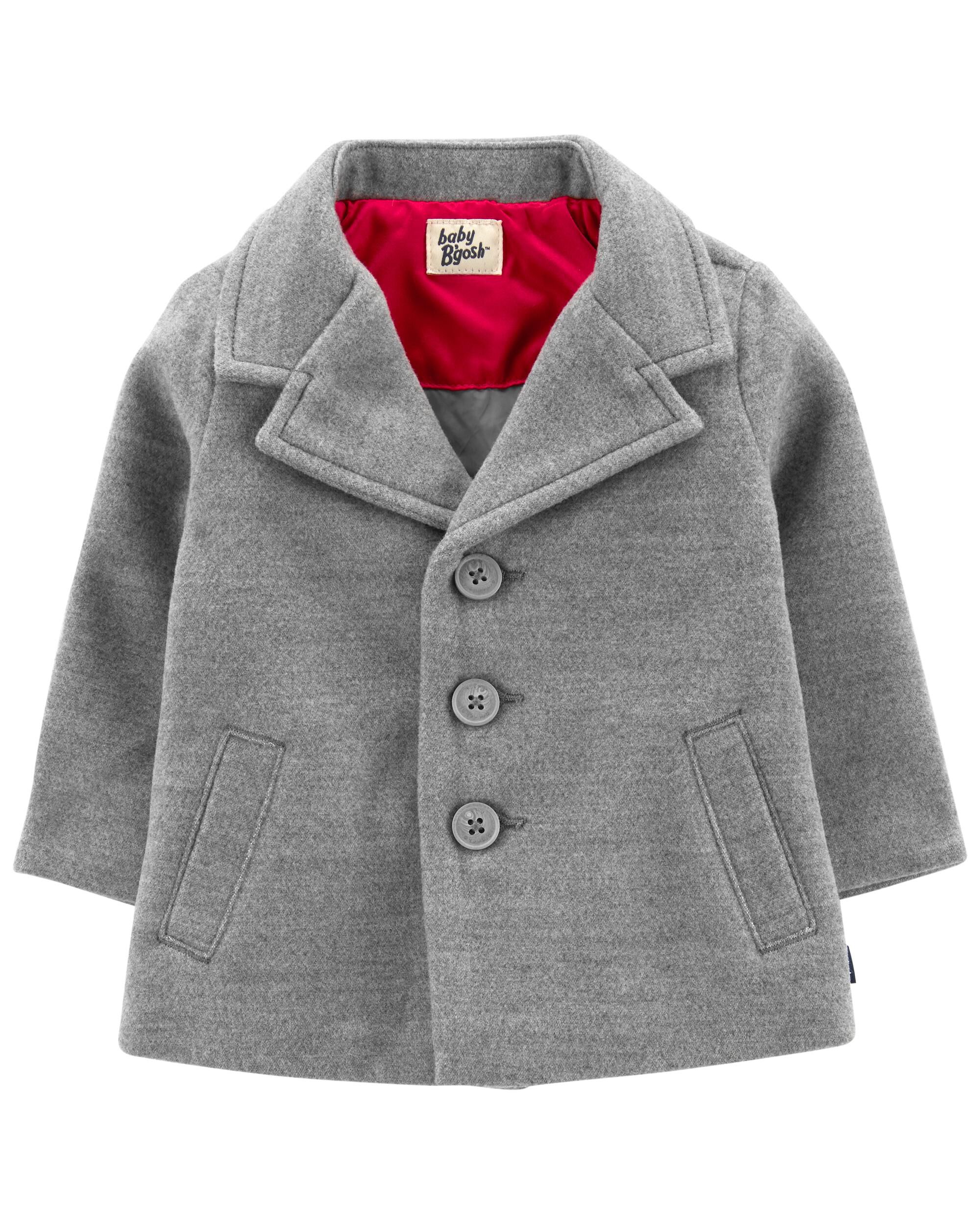 Classic Pea Coat