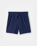 Toddler Boy Mesh Active Shorts - Blue, image 1 of 4 slides