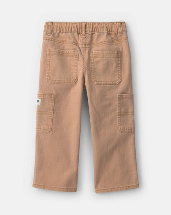 Toddler Boy Carpenter Pants - Brown, 