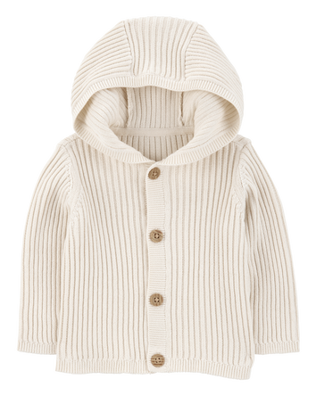 Baby Sweater Knit Cardigan, 