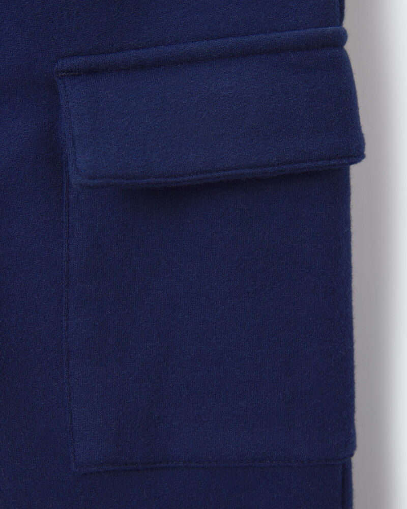 Toddler Boy Cargo Pant - Navy, image 7 of 7 slides