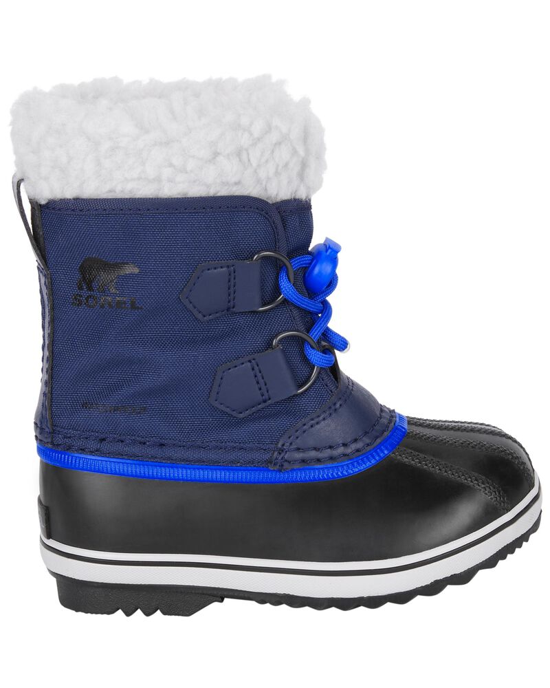 Kid Sorel Yoot Pac Winter Snow Boot, image 3 of 4 slides