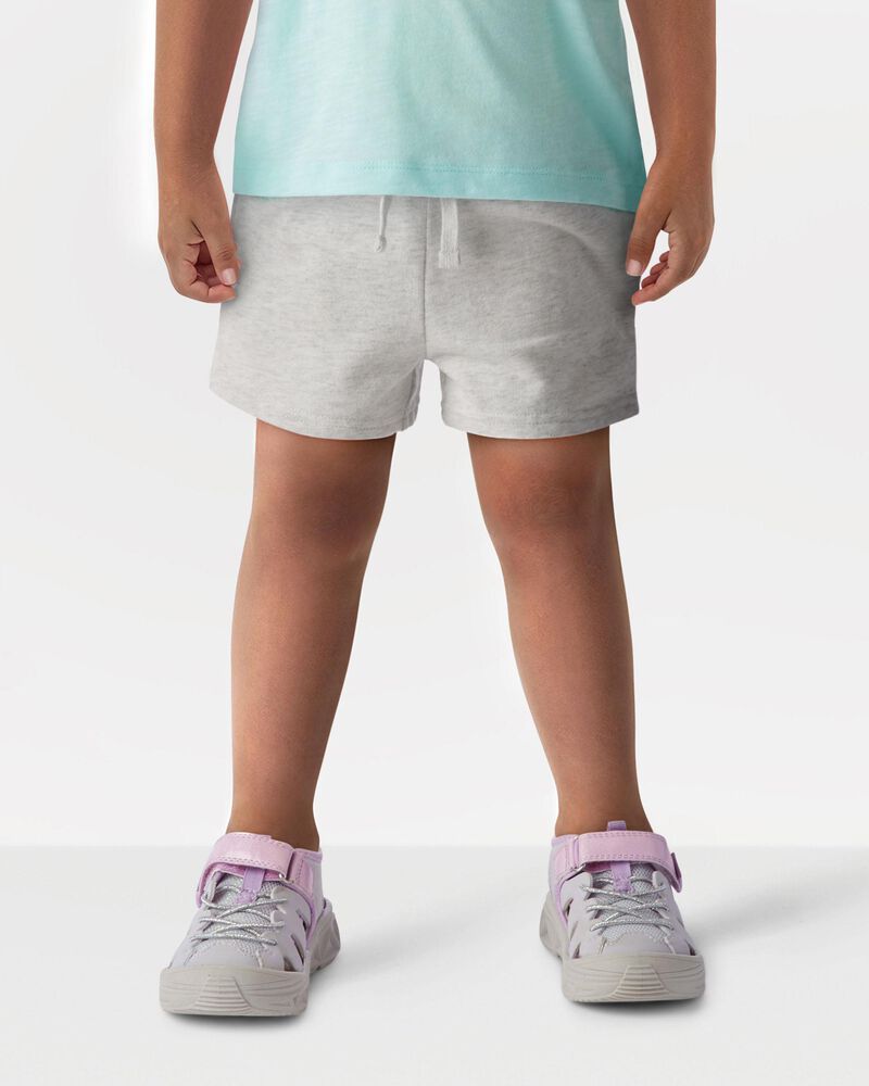 Toddler Pull-On French Terry Shorts, image 1 of 4 slides