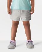 Toddler Pull-On French Terry Shorts, image 1 of 4 slides