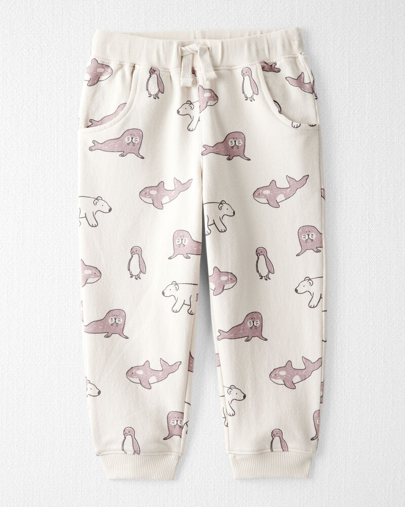 Toddler 2-Piece Set Made with Organic Cotton in Artic Friends Print, image 2 of 5 slides