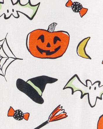 Kid 2-Piece Halloween 100% Snug Fit Cotton Pyjamas, 