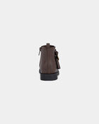 Girls Heart Charm Boots - Brown, image 3 of 6 slides