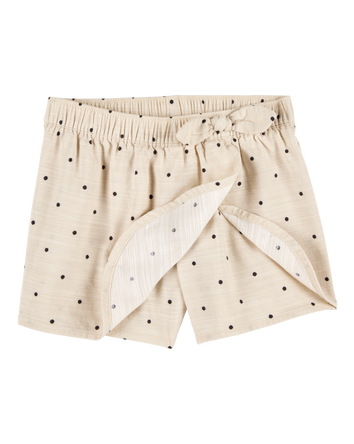 Toddler Polka Dot Skort, 