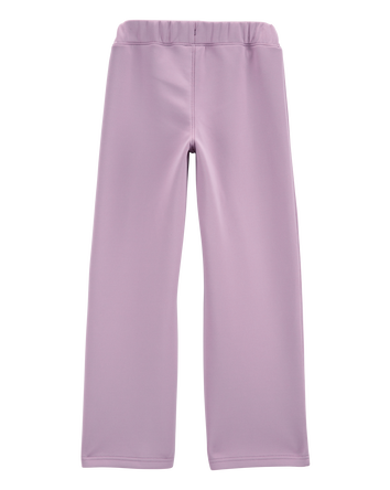 Kid High-Rise Drawstring Pants - Purple, 