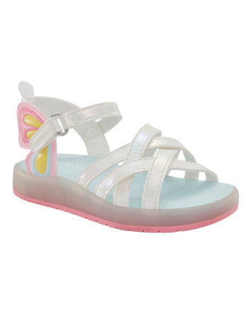 Toddler Butterfly Light-Up Sandal, 