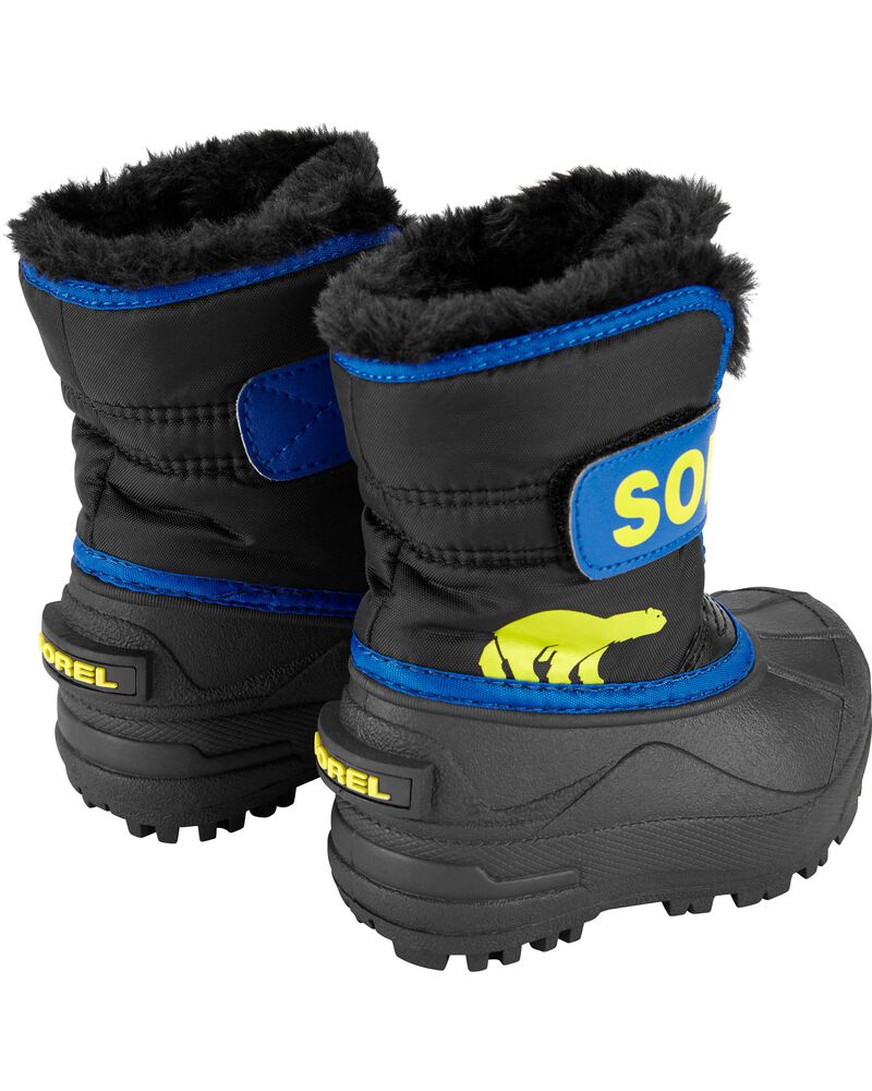 Toddler Sorel Snow Commander Winter Boot, image 2 of 4 slides
