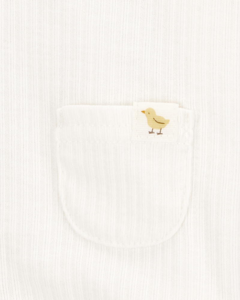 Baby 3-Piece Chick Little Cardigan Set, image 2 of 4 slides