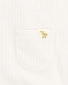 Baby 3-Piece Chick Little Cardigan Set, image 2 of 4 slides