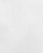 Baby Solid Short-Sleeve Pocket Tee - White, image 2 of 3 slides