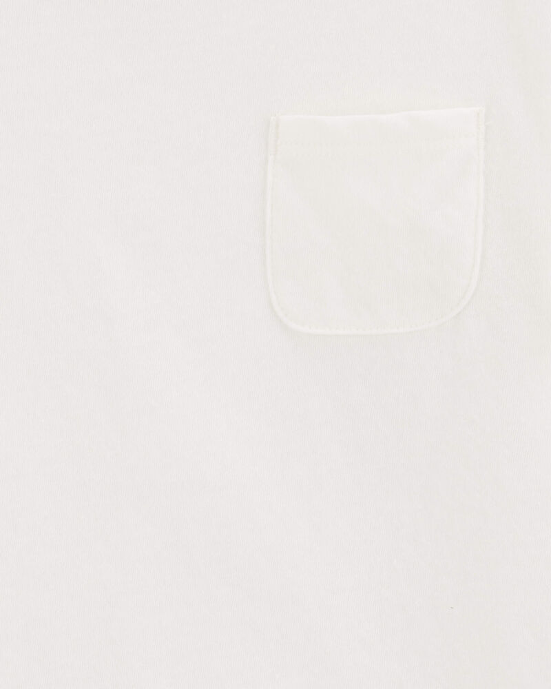 Kid Short-Sleeve Pocket Tee, image 2 of 3 slides