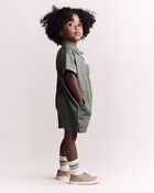 Tout-petit - Barboteuse Day Out&trade; - Vert olive, image 1 sur 6 diapositives