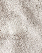 Cloud Plush Blanket - Beige, image 2 of 2 slides