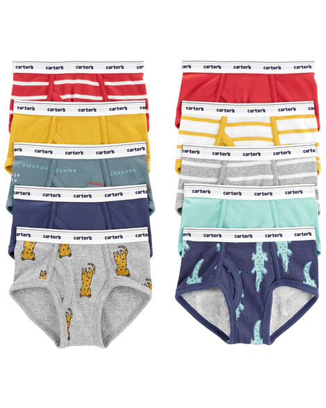 Buy FUNMORE unisex-child Cotton Underwear (Pack of 6) (Funmore-(C1) 0-6  Months Bloomer_Multicolour_0 Months-6 Months) at