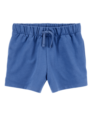 Kid Pull-On French Terry Shorts, 