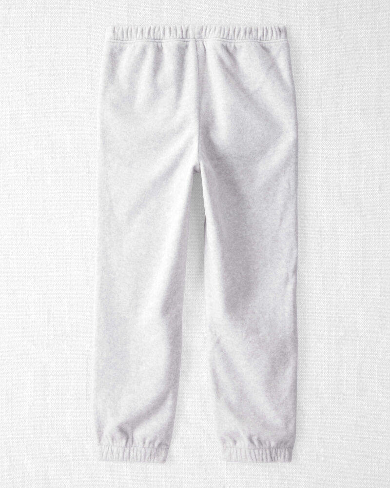 Kid Recycled Microfleece Sweatpants, image 2 of 4 slides
