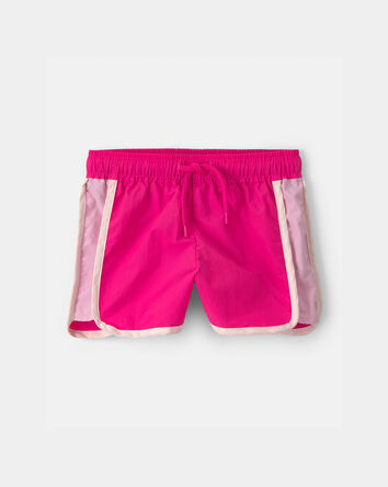 Toddler Girl Colourblock Active Shorts - Pink, 
