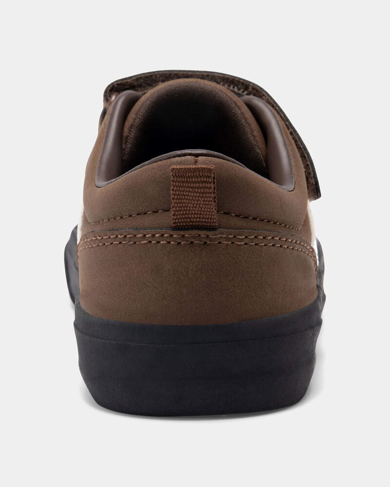 Toddler Boy Casual Sneakers - Brown/Black, image 3 of 6 slides