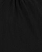 Toddler Black Cotton Tee, image 3 of 4 slides