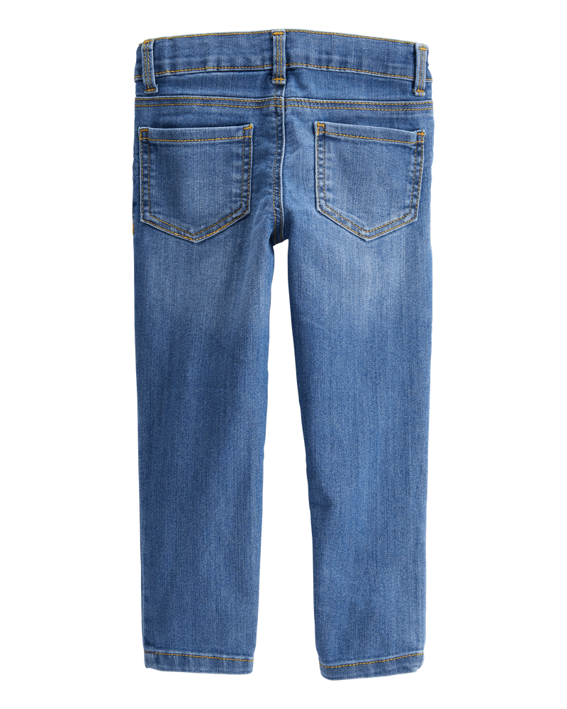Toddler Skinny Jeans in Lagoon Blue, image 2 of 3 slides