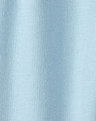 B&eacute;b&eacute; gar&ccedil;on - Pantalon en jersey bouclette - Bleu, image 3 sur 3 diapositives