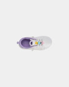 Toddler Girl Constructed Tisley Casual Shoe-White, image 4 of 6 slides