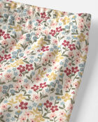 Toddler Girl 2-Piece Organic Cotton Pajamas in Floral, image 2 of 4 slides