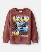 Gar&ccedil;ons - Chandail NASCAR - Brun, image 1 sur 2 diapositives