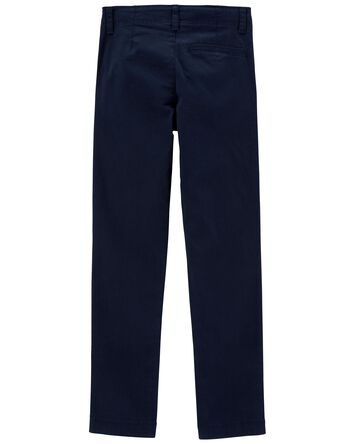 Kid Flat Front Chino Pants, 