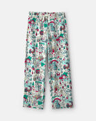 Adult Christmas Scavenger Hunt Fleece Loose Fit Pyjama Bottoms, image 1 of 4 slides