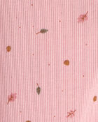 Baby Girl 3-Piece Leaves Layering Set - Pink, image 3 of 6 slides