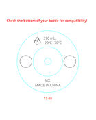 2-pack Zoo Straw Bottle - Extra Straws, image 3 of 3 slides