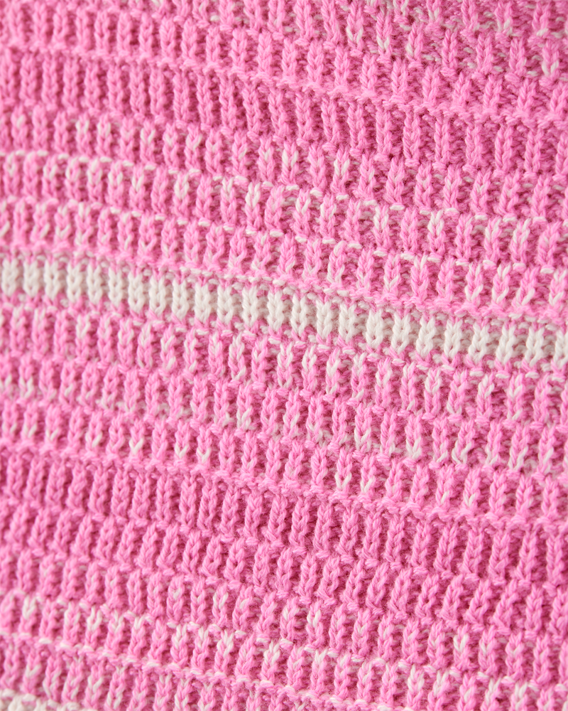 Baby Striped Crotchet Knit Tank, image 2 of 4 slides