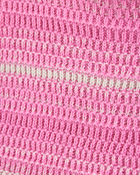 Baby Striped Crotchet Knit Tank, image 2 of 4 slides
