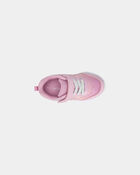 Toddler Girl Star Light-Up Athletic Sneakers - Pink, image 4 of 7 slides