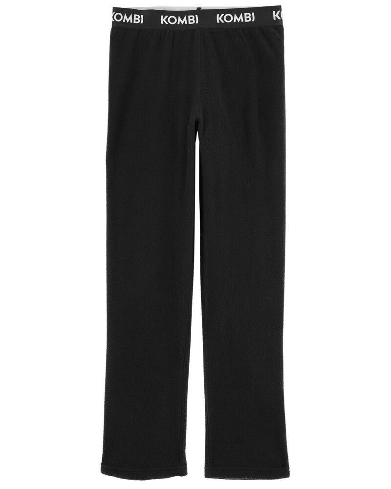 Black KOMBI Thermal Pants