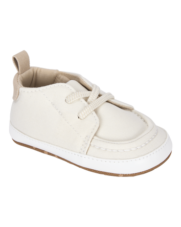Chaussures de bateau - Blanc, 