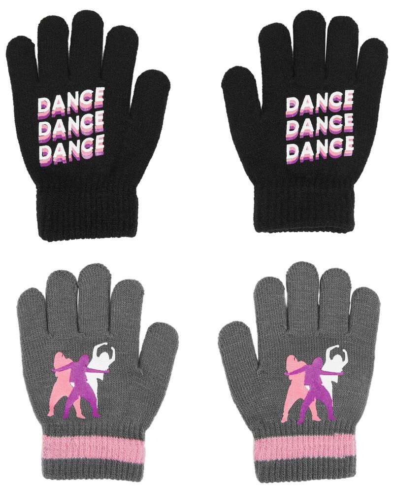 Multi 2Pack Gripper Gloves