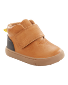  Every Step® First Walker High-Top Boots - Brown, image 1 of 7 slides