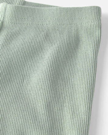 Baby 2-Piece Long-Sleeve Pyjama Set in Green, 