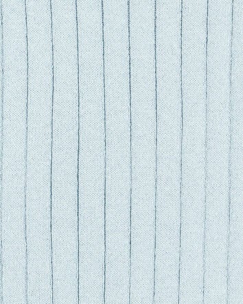 Toddler Ribbed Long-Sleeve Sweater - Blue, 