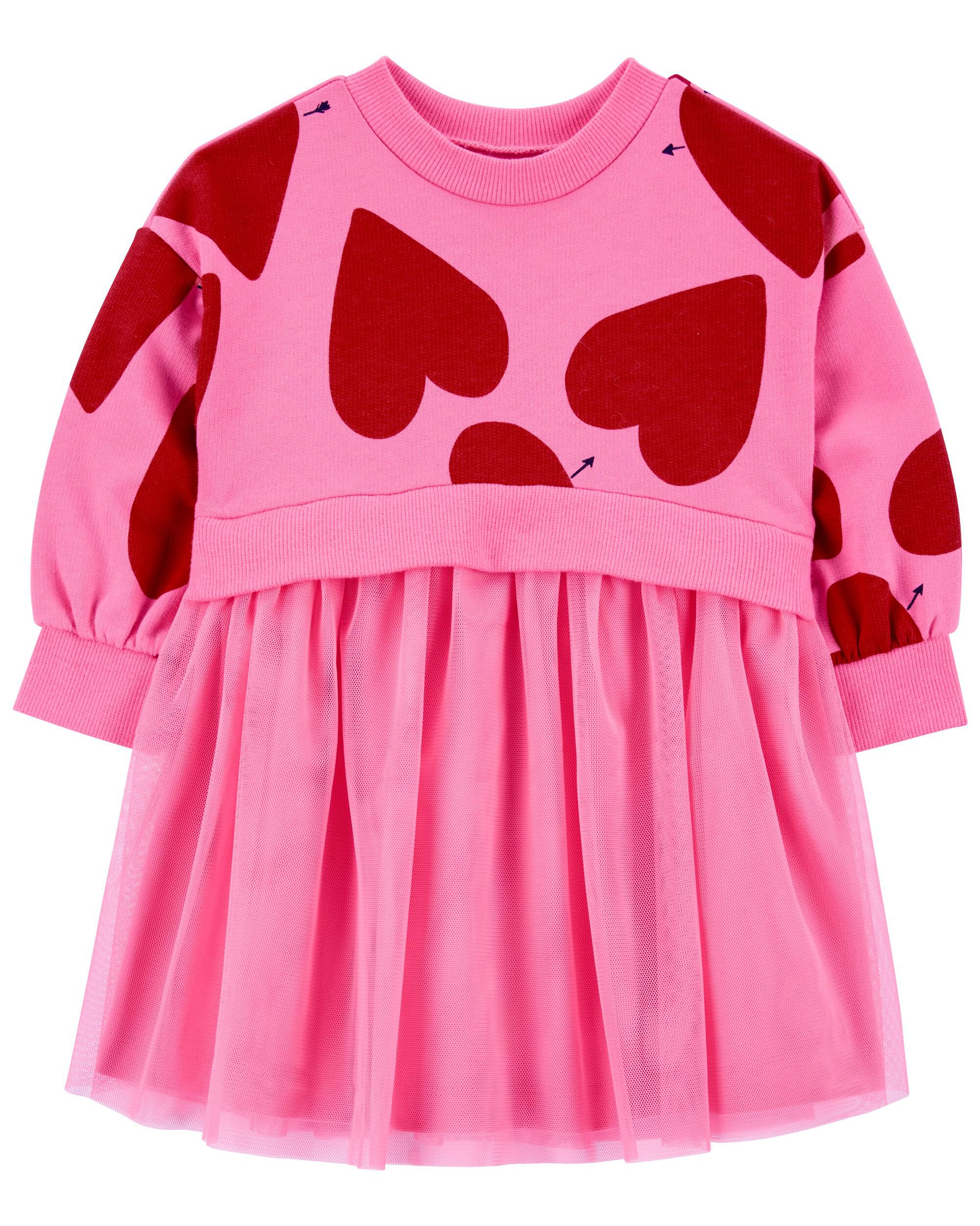 Carters pink dress on sale