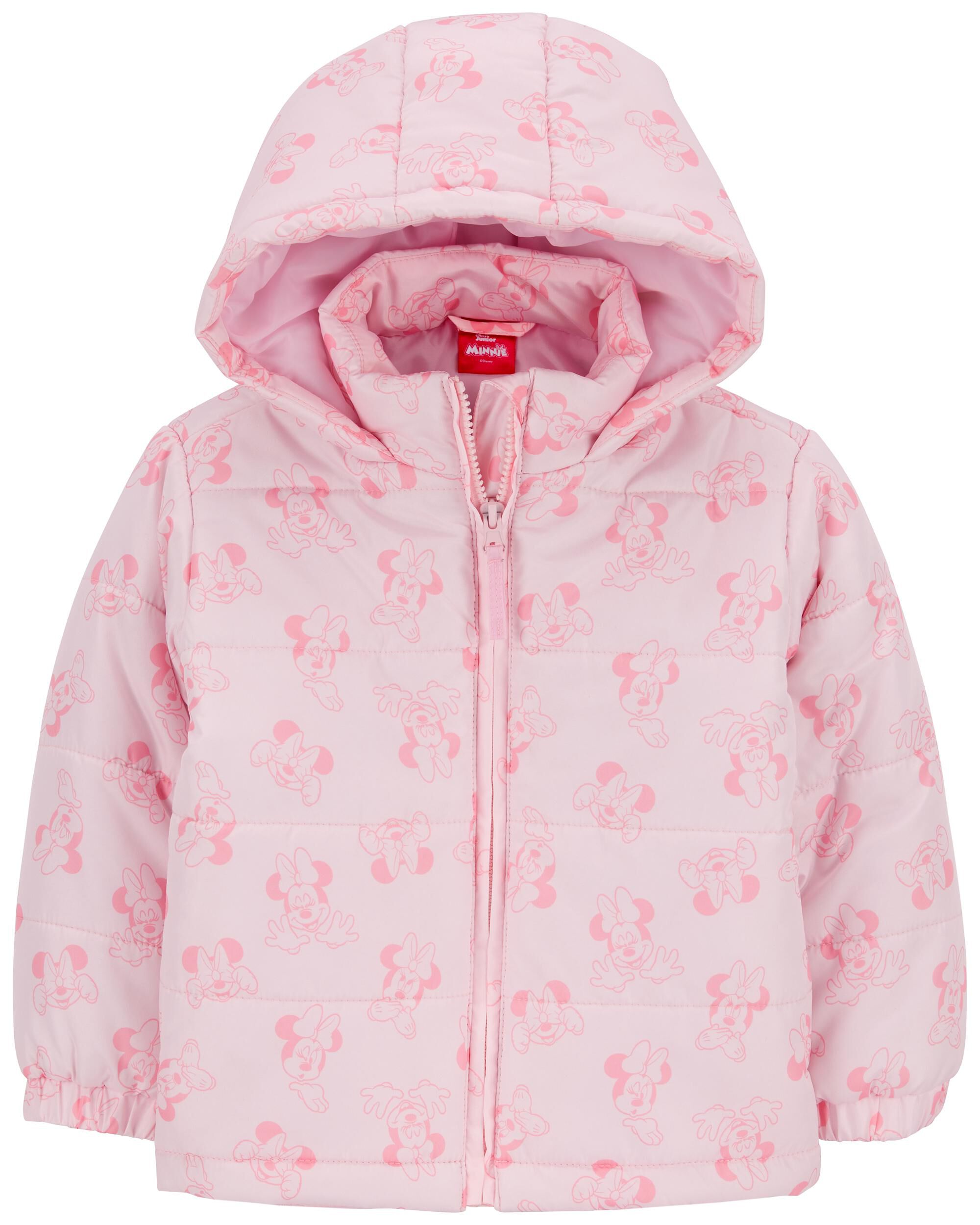 Girls minnie mouse jacket clearance