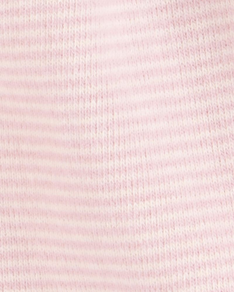 Baby Girl 3-Piece Outfit Set - Pink, image 2 of 3 slides