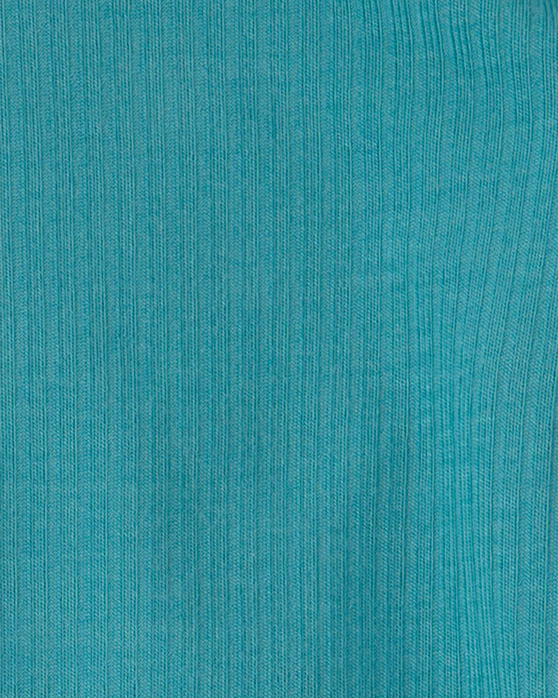 Baby 2-Pack Whale Solid PurelySoft Long-Sleeve Multipack Bodysuits - Blue, image 5 of 7 slides