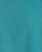 Baby 2-Pack Whale Solid PurelySoft Long-Sleeve Multipack Bodysuits - Blue, image 5 of 7 slides